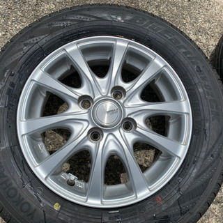 値下げ☆13インチ　中古ホイール＆新品タイヤ