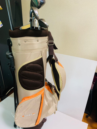 レディース　ゴルフクラブ　ハーフセット