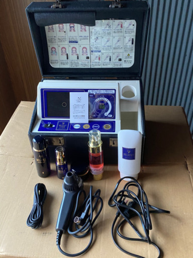 美顔器 デルフェ レーザー エクセレント 定価51万 脱毛器 家庭用 通電確認済