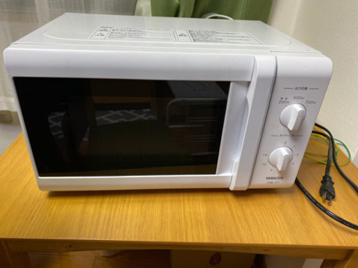 山善　電子レンジ(YRB-177)