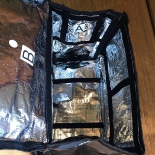 Uber Eats 配達用バッグの画像