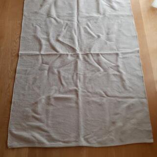 無印良品　インド綿ラグ