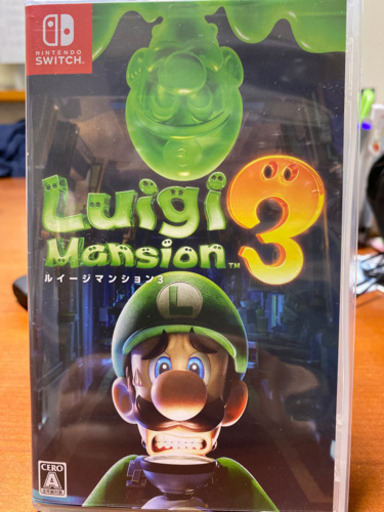 週末価格！NintendoSwitch ルイージマンション