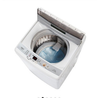 アクア　洗濯機　AQW-S45E-W　製造年2017年 の画像