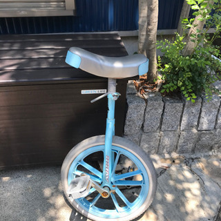 一輪車　差し上げます