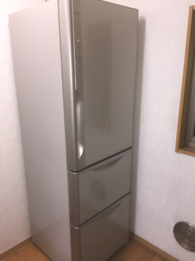 HITACHI  2014年製 冷蔵庫 365Ｌ〈真空チルドルーム付き〉