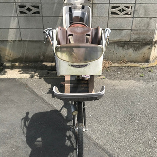 ブリヂストン アンジェリーノ  3人乗り自転車 ママチャリの画像