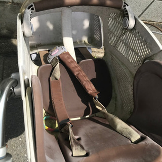 ブリヂストン アンジェリーノ  3人乗り自転車 ママチャリの画像