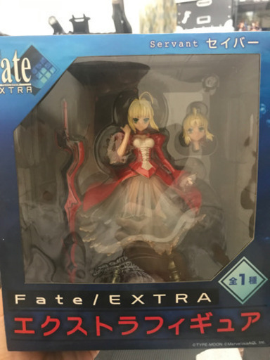 Fate エクストラフィギュア　セイバー