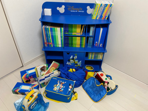 お値下げ⭐︎ディズニーワールドファミリー　英語教材