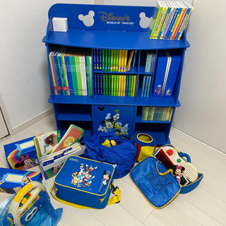 お値下げ⭐︎ディズニーワールドファミリー 英語教材