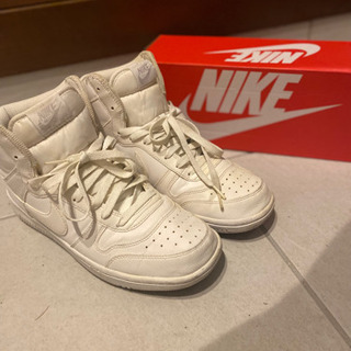 NIKE エアフォースワン ホワイト メンズブランドスニーカー