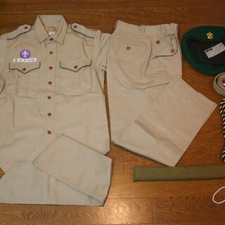 ボーイスカウト制服セット