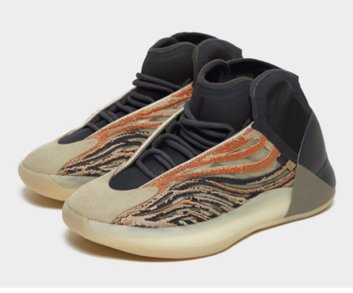 【adidas】YEEZY QNTM “FLASH ORANGE”