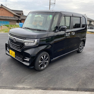 N-BOX  カスタム車検色 令和5年5月23まで