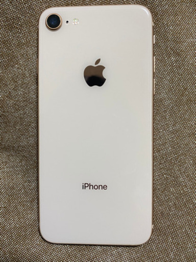 iPhone8 64GB SIMロック解除済み