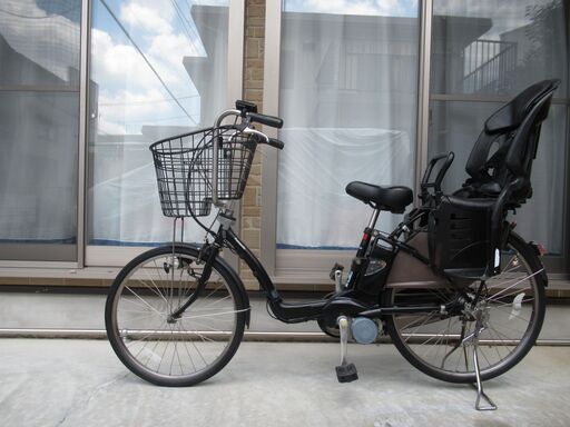 電動自転車 3人乗り パナソニック 2012年モデル 12AH 22インチ