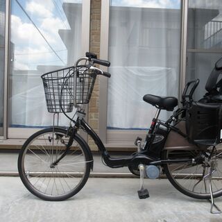 電動自転車 3人乗り パナソニック 2012年モデル 12AH ...