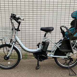 ブリジストン　bikke 子供乗せ　新基準　電動アシスト自転車