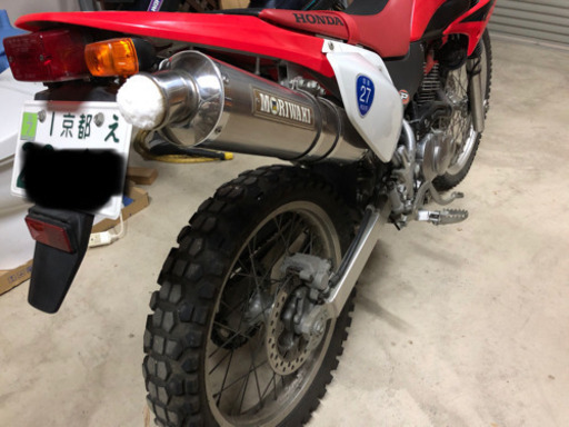 HONDA ホンダ　XR230 BA-MD36 中古