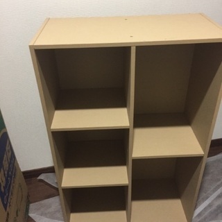 カラーボックス