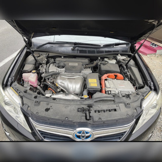 トヨタ カムリハイブリッド 2.5 Gパッケージ ナビ★TV★2年車検の画像