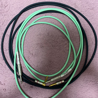 エレキギター、ベース、シールド2本セット