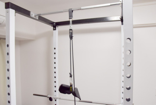 【筋トレ】 パワーラック & バーベル