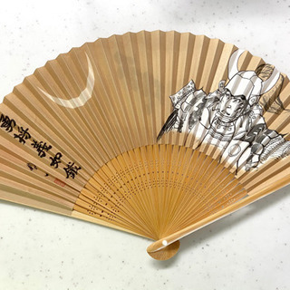 山笠　扇子