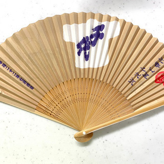 山笠　扇子の画像