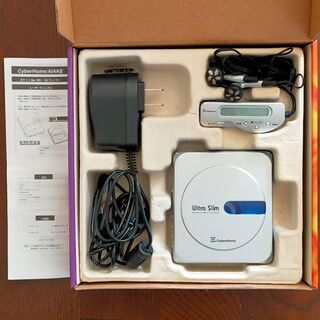 MP3プレーヤー 8cmCDとCD-R/RWのMP3再生可能