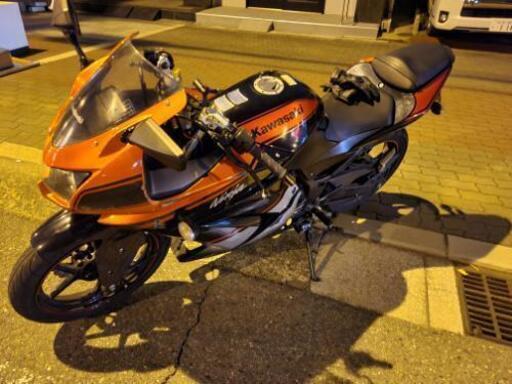 NINJA250R 2012式