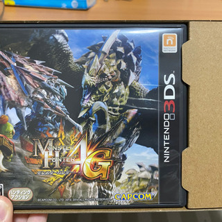 CAPCOM モンスターハンター4G スペシャルパック 3DSLL値下げします。の画像