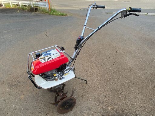 整備済 ローターオイルシール新品 バスケットキャリー付 ホンダ こまめ F200 2馬力 耕運機 初期不良対応 現物確認歓迎