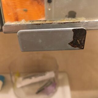 玄関ドア調整および照明器具の電気配線