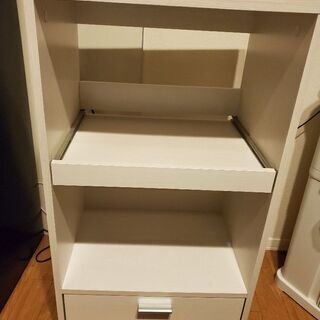 値下　5月中のお取引。レンジ台