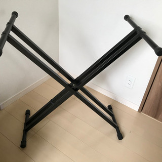 キーボードスタンド 美品の画像