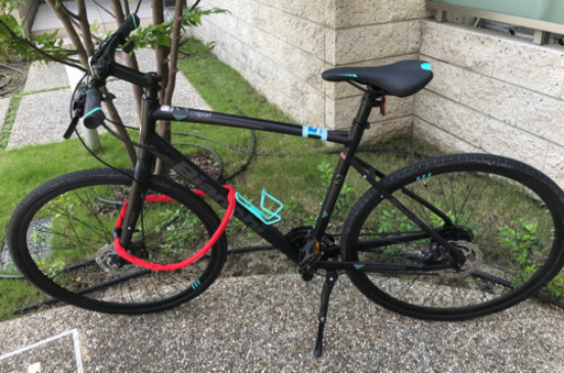 自転車　スタンド&ドリンクホルダー付⭐︎BIANCHI  C SPORT 2 SHIMANO 3×8sp 