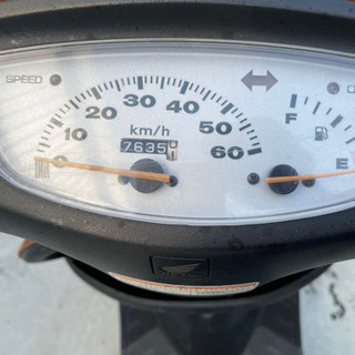 af35 ライブディオzx　7.2馬力　2型　規制前‼️の画像