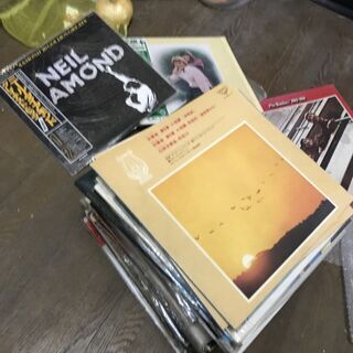 ＬＰレコード盤　４０枚ぐらい