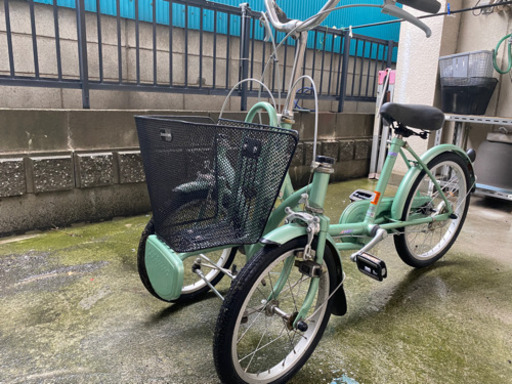 ブリヂストン●ミンナ●前二輪●大人用三輪車