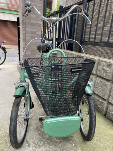 ブリヂストン●ミンナ●前二輪●大人用三輪車