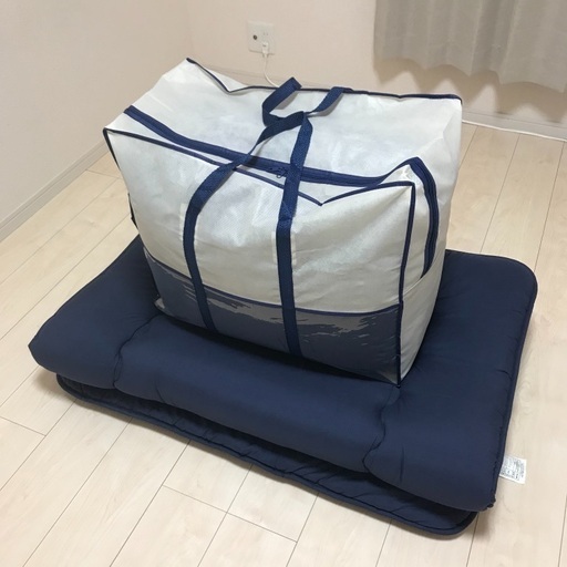 【中古】羽根ふとん3点セット