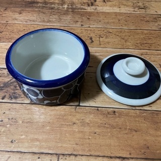 ARABIA シュガーポット 北欧の画像