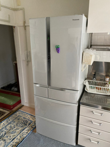受け渡し者決定いたしました　　パナソニック冷蔵庫　2017年製