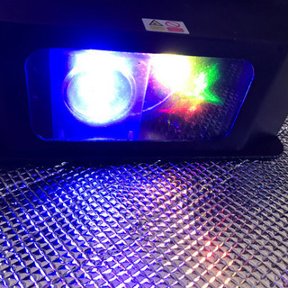 ［本格的パーティグッズ］LES RGBオーロラエフェクトライトの画像