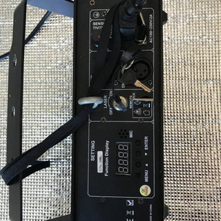 ［本格的パーティグッズ］LES RGBオーロラエフェクトライトの画像