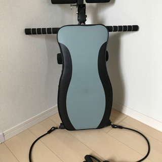 腹筋台 アルインコ マルチコンパクトジムの画像