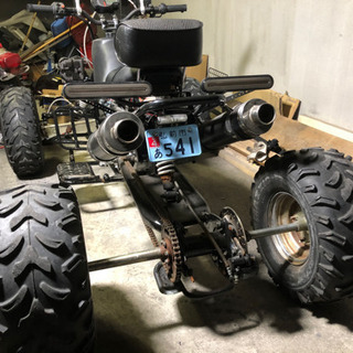 四輪バギー　ATV 中華　新品パーツ多数　青森からの画像