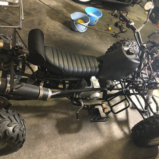 四輪バギー　ATV 中華　新品パーツ多数　青森からの画像